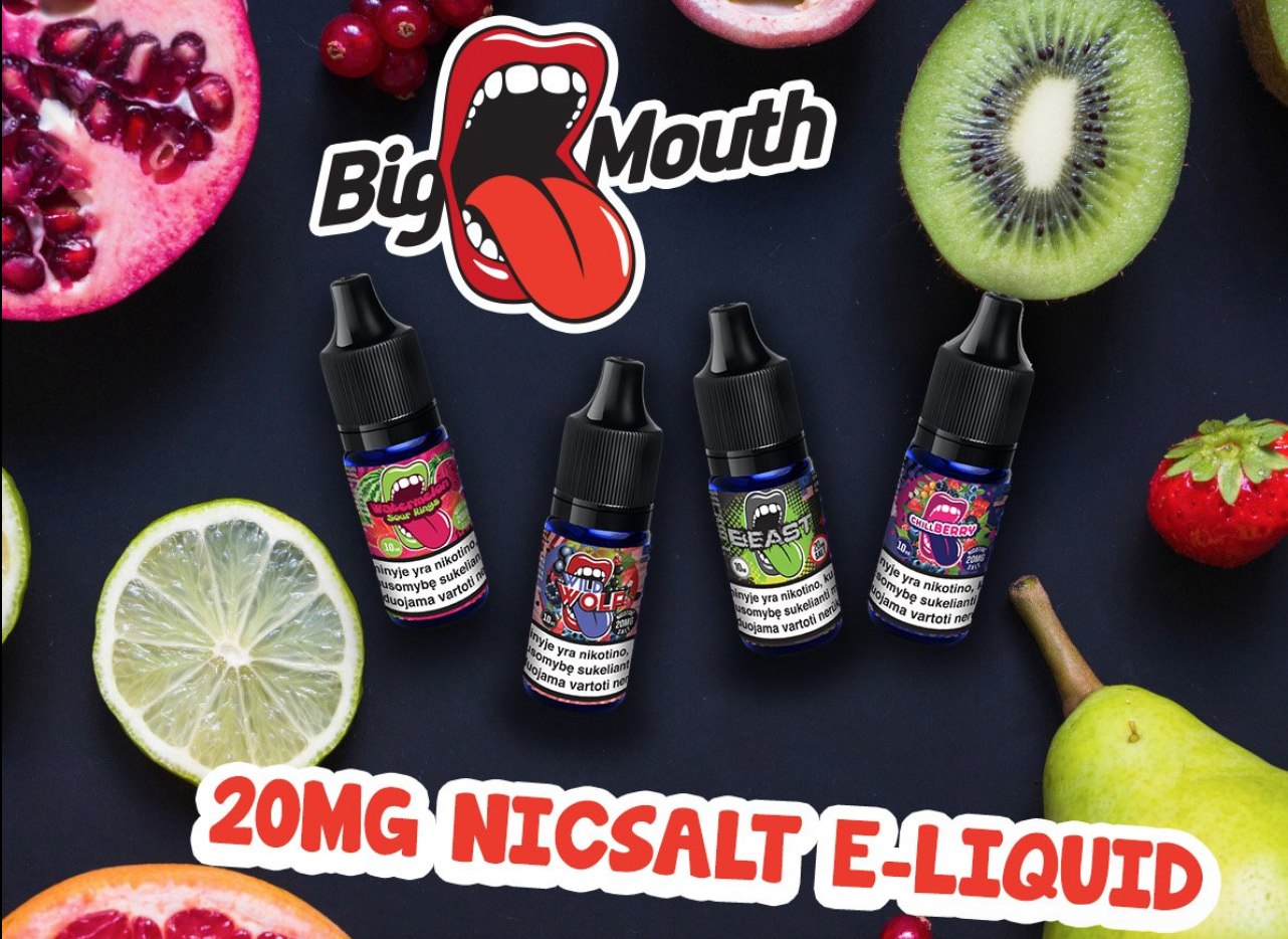 Big Mouth Liquid