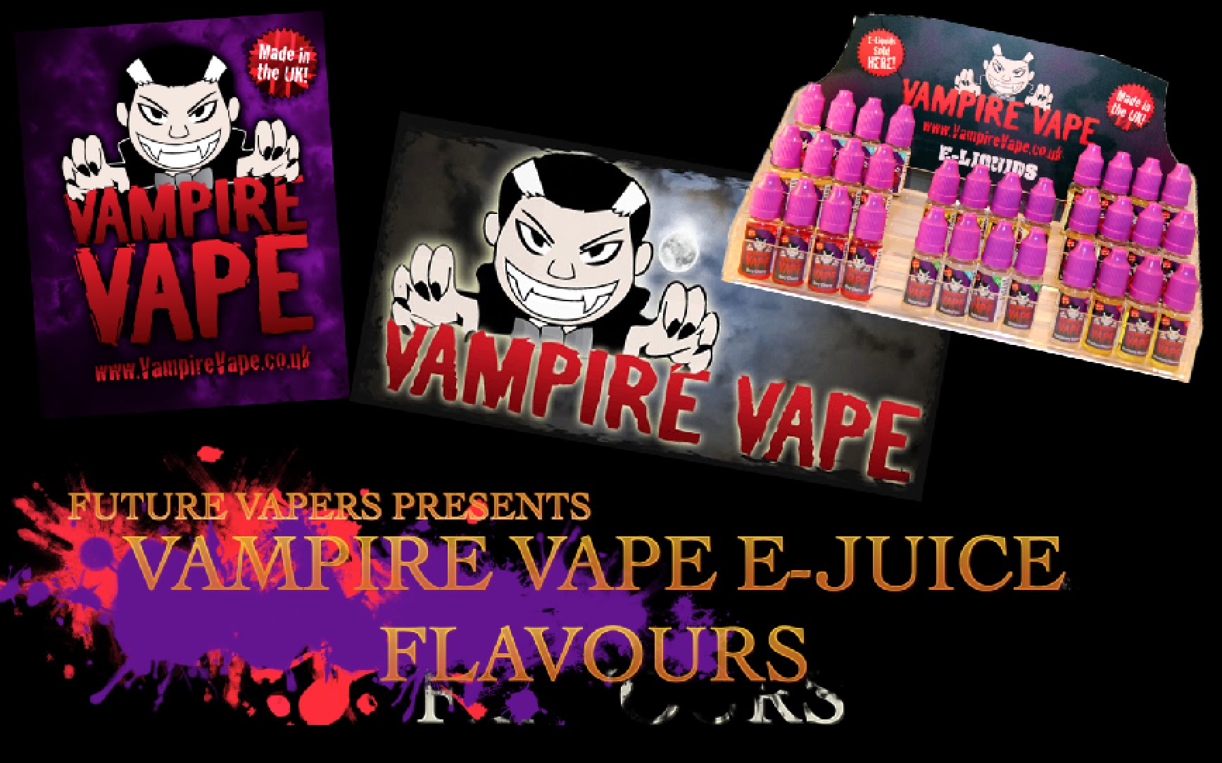 Aróma Vampire Vape